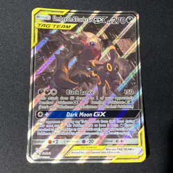 Lot Of Tag Teams/Gx Full Art Jumbo Cards Umbreon, Charizard And More P - Image 2