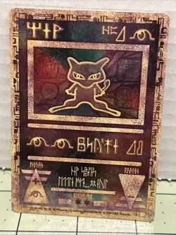 Ancient Mew Holographic Pokemon Card Promo 1999-2000 Wizards Rare Gamefreak - Image 1