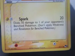 PIKACHU POKEMON CARD 13/14 POP SERIES PROMOS 4 NON HOLO NEVER PLAYED NM- - Image 2