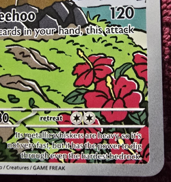 Pokemon TCG Alolan Dugtrio Holo Card 208/191 Sv08 Surfing Sparks Nm/M - Image 4