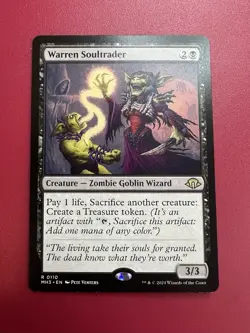 *** Warren Soultrader *** Modern Horizons 3 NM MTG English - Image 1