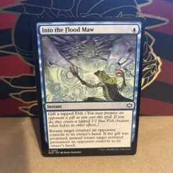 Into the Flood Maw Bloomburrow Regular (#0052) - Image 1