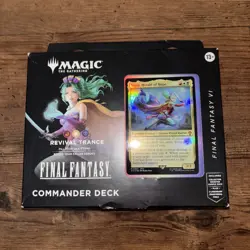 NEW MTG Final Fantasy Commander Deck Terra - Revival Trance - Image 1