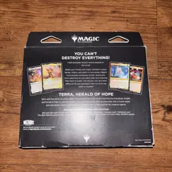 NEW MTG Final Fantasy Commander Deck Terra - Revival Trance - Image 3