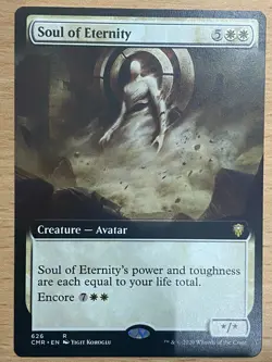 Soul of Eternity EXTENDED ART - Commander Legends (Magic) Near Mint - Image 1