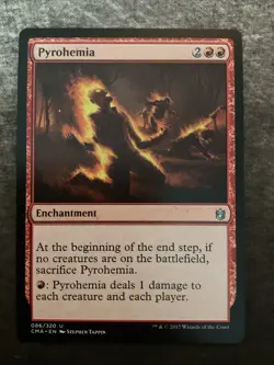 Pyrohemia Commander Anthology Regular - Image 1