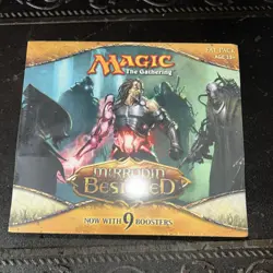 Magic the Gathering Factory Sealed Mirrodin Besieged Fat Pack Bundle MTG NEW - Image 1