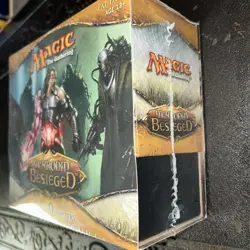 Magic the Gathering Factory Sealed Mirrodin Besieged Fat Pack Bundle MTG NEW - Image 2