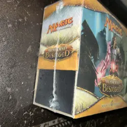 Magic the Gathering Factory Sealed Mirrodin Besieged Fat Pack Bundle MTG NEW - Image 3