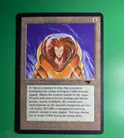 MTG Tawnos s Coffin Antiquties English "Vintage" - Image 1
