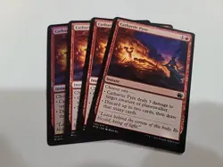 Mtg - Cathartic Pyre x4 *One Foil* - Image 1