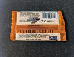 Magic The Gathering Urza's Saga Factory Sealed Booster Pack - Image 2