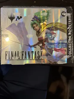 MTG Final Fantasy Collector Booster Box *ENGLISH* Sealed - In Hand - Image 1