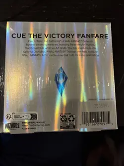 MTG Final Fantasy Collector Booster Box *ENGLISH* Sealed - In Hand - Image 2