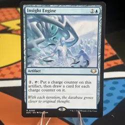 Insight Engine #6 Edge of Eternities Commander NM - Image 1