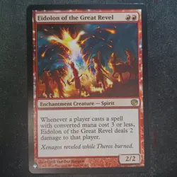 Eidolon of the Great Revel - The List (Journey into Nyx) (MTG) - Image 1