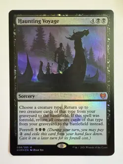 Haunting Voyage - 098/285. Foil. 2021 Kaldheim. - Image 1