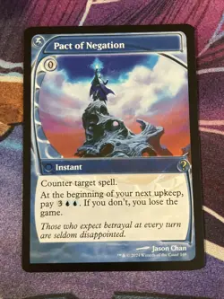 Pact of Negation (x1 Future Sight) MTG The List - Mystery Booster 2 - Image 1