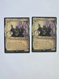 2x Vito, Fanatic Of Aclazotz - Showcase - Lost Caverns- Near Mint - MTG - Image 1