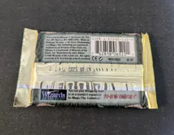 Magic The Gathering Mirage Factory Sealed Booster Pack - Image 2