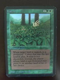Kudzu Alpha mtg magic the gathering rare nm- - Image 1