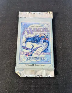 Magic The Gathering Ice Age Factory Sealed Booster Pack - Image 1