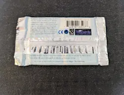 Magic The Gathering Ice Age Factory Sealed Booster Pack - Image 2