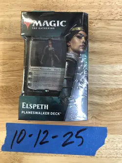 Magic: The Gathering - Theros Beyond Death Elspeth, Undaunted Hero Planeswalker - Image 1