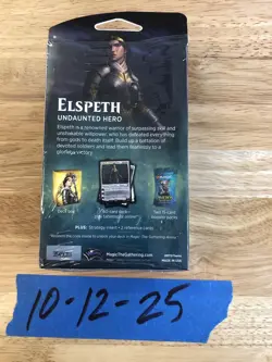 Magic: The Gathering - Theros Beyond Death Elspeth, Undaunted Hero Planeswalker - Image 2