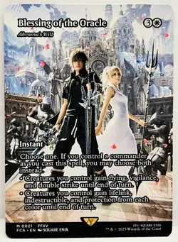 Blessing of the Oracle - Akroma's Will (Showcase)FINAL FANTASY: Through the Ages - Image 1