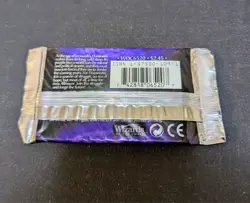Magic The Gathering Alliances Factory Sealed Booster Pack - Image 2