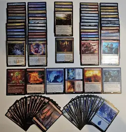 Yusri, Fortune's Flame Custom Commander Deck Red Blue Magic MTG Ready To Play - Image 1