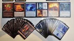 Yusri, Fortune's Flame Custom Commander Deck Red Blue Magic MTG Ready To Play - Image 3