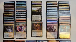 Yusri, Fortune's Flame Custom Commander Deck Red Blue Magic MTG Ready To Play - Image 4