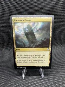 Command Tower Commander: Outlaws of Thunder Junction MTG OTC - Image 1