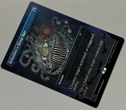 MTG Secret Lair Drop Stifle Instant RARE FOIL #1787 - Image 2
