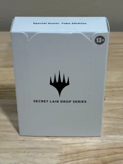 MTG Special Guest: Yuko Shimizu Secret Lair (Foil Edition) SEALED - Image 1
