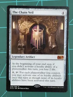 The Chain Veil Core Set 2015 (M15) Regular - Image 1