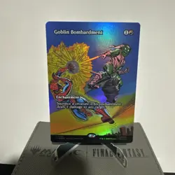 Goblin Bombardment (Borderless) Marvel Universe Eternal-Legal Foil - Image 1