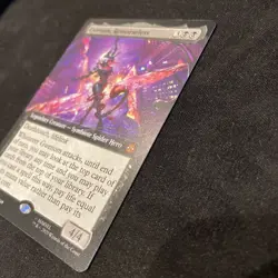 Gwenom, Remorseless MTG Spiderman NM Regular #256 non foil - Image 4
