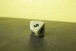 Magic the Gathering Dice Mirrodin Besieged Promo D10 Poison Infect Counter MTG - Image 3