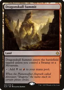 Dragonskull Summit Ixalan LP MTG - Image 1