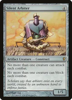 Silent Arbiter Conspiracy LP MTG - Image 1