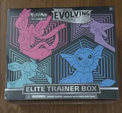 NEW Pokemon Sword & Shield: Evolving Skies Elite Trainer Box ETB - Purple/Blue - Image 1