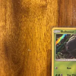 Bulbasaur SM198 Detecive Pikachu Holo Black Star Promo Pokemon Card NM - Image 2