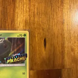 Bulbasaur SM198 Detecive Pikachu Holo Black Star Promo Pokemon Card NM - Image 3