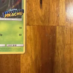 Bulbasaur SM198 Detecive Pikachu Holo Black Star Promo Pokemon Card NM - Image 4