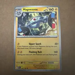 Magnezone - 047/132 - Normal Uncommon Mega Evolutions Pokemon Card TCG - Image 1