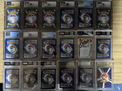 (18 Graded Cards Lot) Pokemon Graded CGC PSA BGS ($460 Value) (Open To Offers) - Image 2