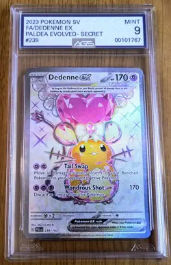 HUGE Lot of 30 Graded Pokemon Cards PSA CGC AGS GMA MANA Beckett Modern /Vintage - Image 4
